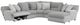 Catnapper® Abraxas 5-Piece Moonstruck U-Shape Power Reclining Sectional-1