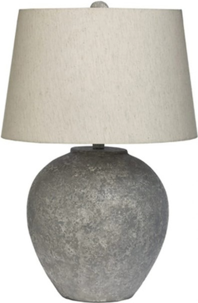 Signature Design by Ashley® Dreward Distressed Gray Table Lamp