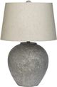 Signature Design by Ashley® Dreward Distressed Gray Table Lamp-0