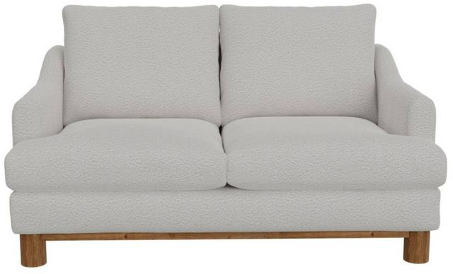 International Furniture Direct Olimpia Pearl Loveseat-2