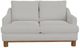 International Furniture Direct Olimpia Pearl Loveseat-2