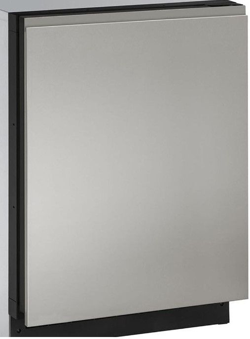 U-Line® Stainless Steel Handless Solid Panel -0