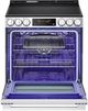 LG 30" PrintProof® Stainless Steel Slide In Electric Range with ProBake Convection®-3