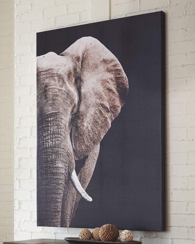 Signature Design by Ashley® Jendayi Black/White/Gray Wall Art-1