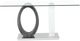 Global Furniture USA D1628 Dark Gray/Silver/White Dining Table-1