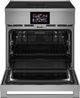 Monogram® 30" Stainless Steel Pro Style Induction Range -1