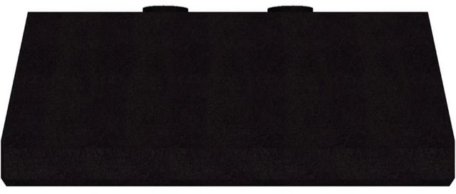 Vent-A-Hood® 66" Black Carbide Wall Mounted Range Hood-0