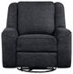 Homelegance® Monterey Ebony Swivel Reclining Chair-2