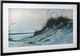 Stylecraft Beach Entry II Blue/Black Wall Art-0