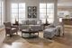 Decor-Rest® Furniture LTD Zoom Gray Sofa-0