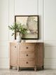 American Drew® Chastain Woodfield Brown Demilune Chest-1