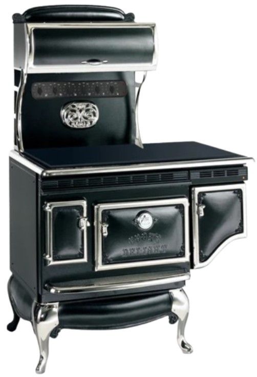 Elmira Antique 1855 45" Custom Freestanding Electric Range-0