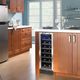 Silhouette® Pecorino 2.5 Cu. Ft. Stainless Steel Wine Cooler-5