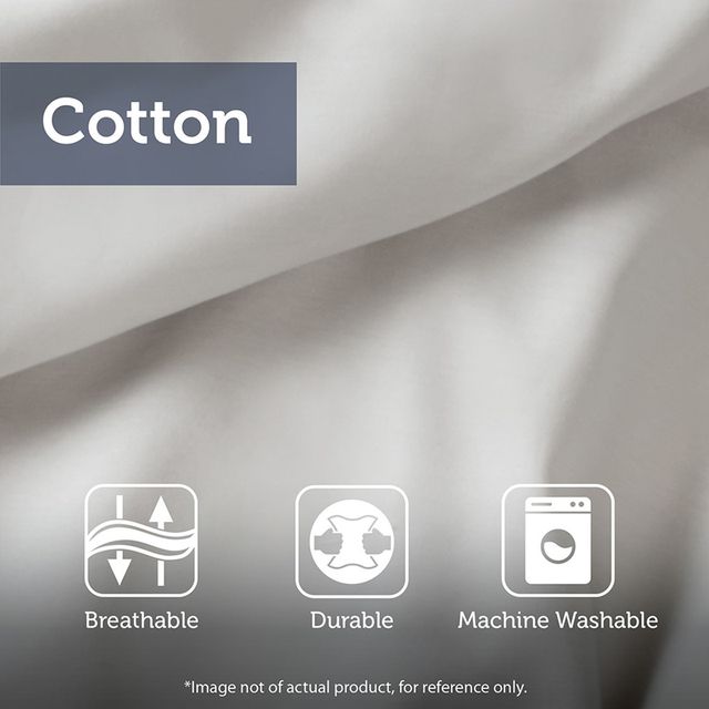 Olliix by Madison Park Margot 3 Piece Cotton Blush Full/Queen Comforter Set-4
