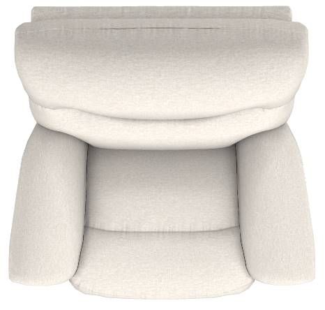 La-Z-Boy® James Oyster Power Wall Recliner with Headrest and Lumbar-4