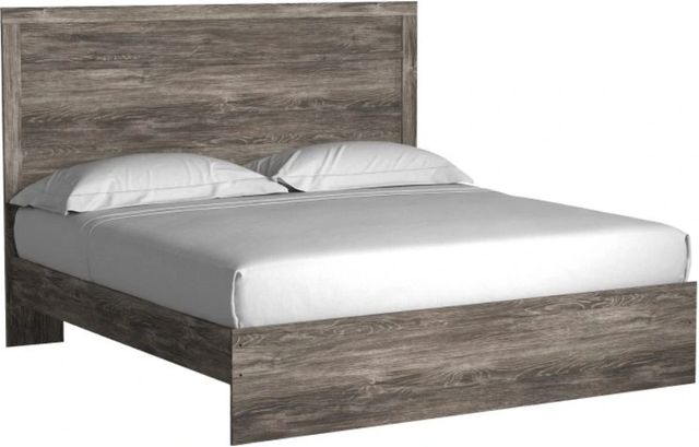 Signature Design by Ashley® Ralinksi Gray Full Panel Bed-0