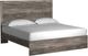 Signature Design by Ashley® Ralinksi Gray Full Panel Bed-0