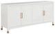 Bassett® Furniture Tidewater Hampton White 4-Door Credenza-0