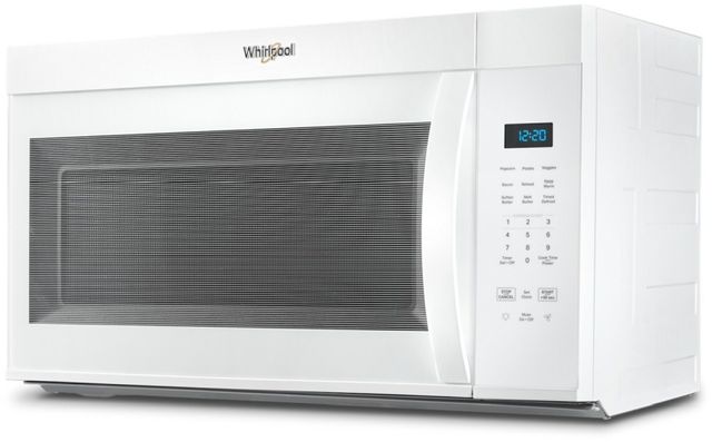 Whirlpool® 1.7 Cu. Ft. White Over the Range Microwave-3