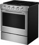 KitchenAid® 30" Fingerprint Resistant Stainless Steel Smart Slide-in Gas Range with Convection Cooking Modes and 2-in-1 Burner-4