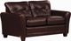 Jaymar New York Evolution Softy Dark Brown Gr. 20 Loveseat-0