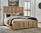 Signature Design by Ashley® Ridgester Light Brown King Panel Bed-1