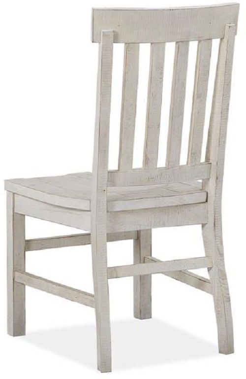 Magnussen Home® Bronwyn Alabaster Dining Side Chair-3