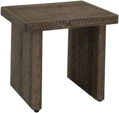 Table de bout en bois flotté Monterey Moe's Home Collections