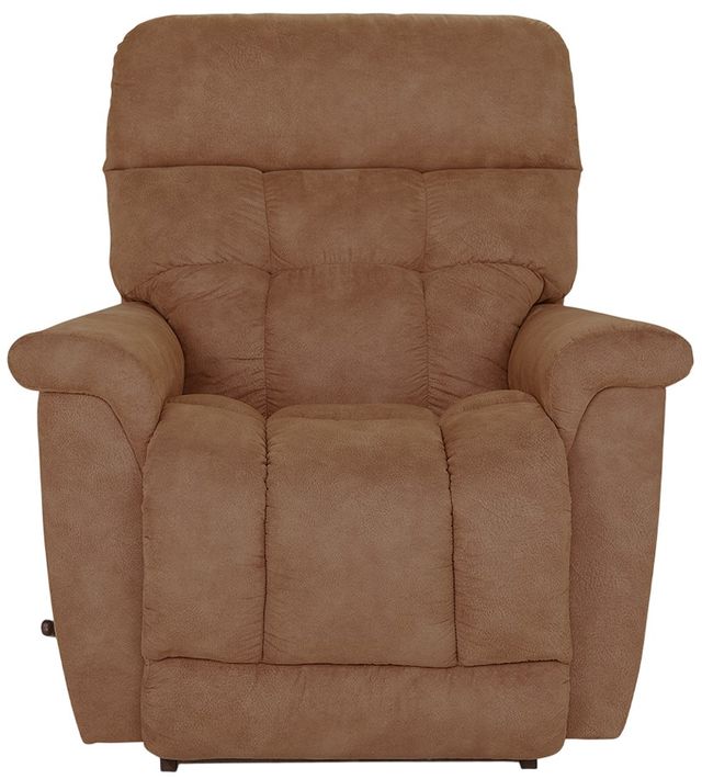 La-Z-Boy® Fulton Chestnut Manual Rocking Recliner-1
