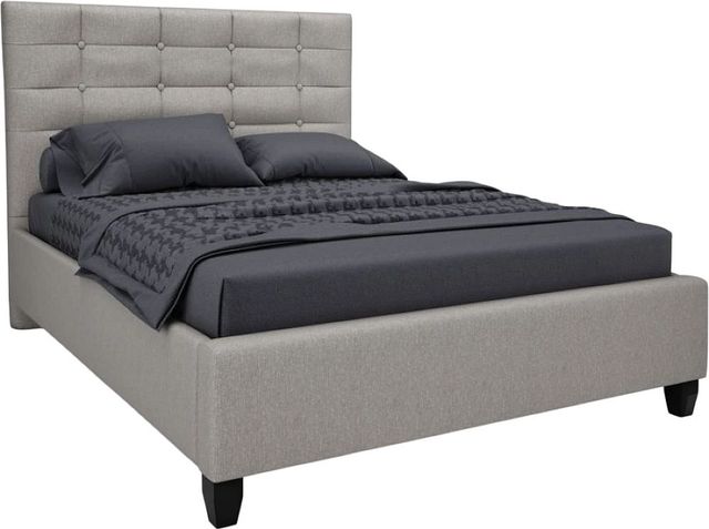 Beaudoin Customizable Ocean Queen Upholstered Headboard-2