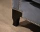 Furniture of America® Wilmette Gray Loveseat-3