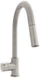 ZLINE Autograph Edition Gemini Brushed Nickel Touchless Kitchen Faucet-0