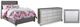 Signature Design by Ashley® Coralayne 3-Piece Gray Full Youth Panel Bed Set-0