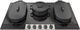 Fulgor Milano® Evano 700 Series 36” Black Anodized Induction Cooktop-3