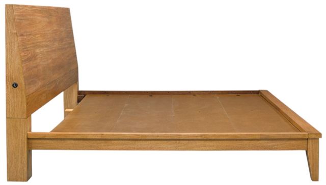 Signature Design by Ashley® Sherbana Light Brown King Panel Bed-3