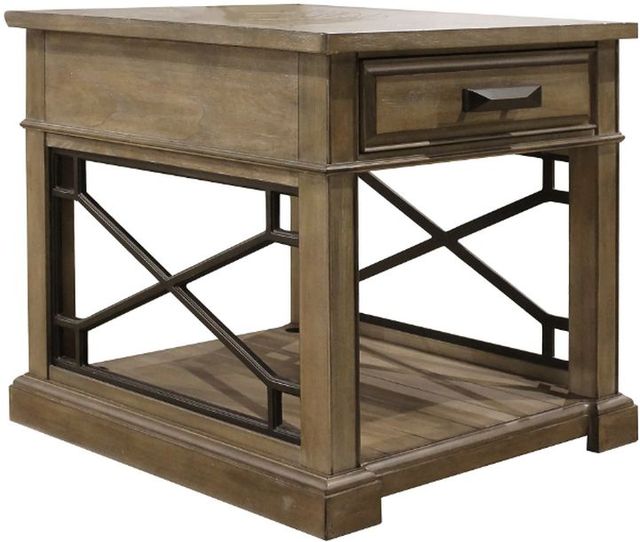 Parker House® Sundance Sandstone End Table-1