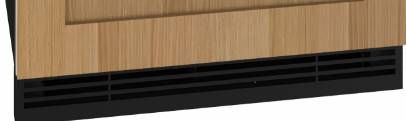 U-Line® 24" 4.2 Cubic Feet Brown Built-In Refrigerator-1