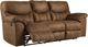 Signature Design by Ashley® Boxberg Bark Reclining Sofa-0