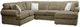 England Furniture Customizable Darcy Sectional-4