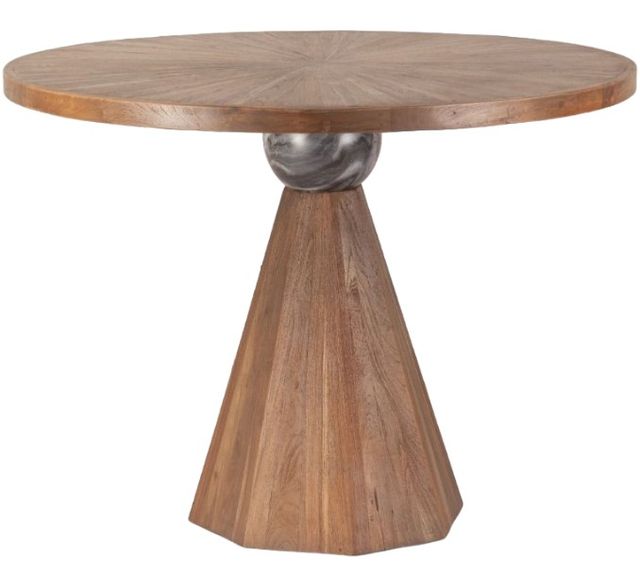 Home Trends & Design Eiffel Antique Gathering Table-0