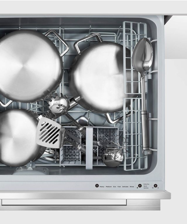 Fisher & Paykel Series 7 24" Stainless Steel Single DishDrawer™ Dishwasher-2