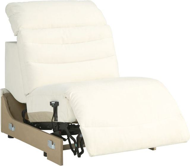 Signature Design by Ashley® Next-Gen Gaucho 5-Piece Chalk Power Reclining Sectional with Armless Power Recliners-3
