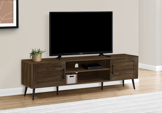 Monarch Specialties Inc. Brown 72" TV Stand-2