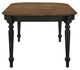 Liberty Furniture Carolina Crossing Antique Honey Dining Table with Black Base-3