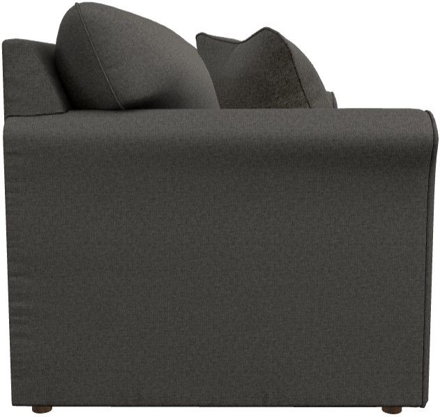 La-Z-Boy® Leah Charcoal Full Sleeper Sofa-2