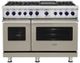 Viking® 7 Series 48'' Nantucket Pro Style Dual Fuel Range with Griddle-0