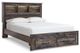 Signature Design by Ashley® Drystan 5-Piece Multi Queen Bookcase Storage Bed Set-1