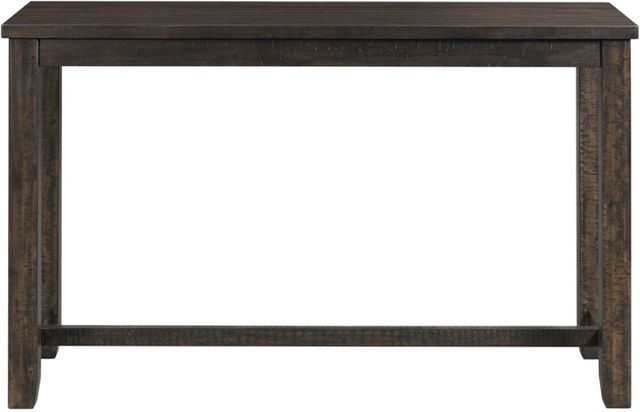 Elements International Stone Occasional 4-Piece Charcoal Occasional Bar Table Set-2