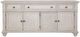 American Woodcrafters Sedona Cobblestone White 72" TV Console-2