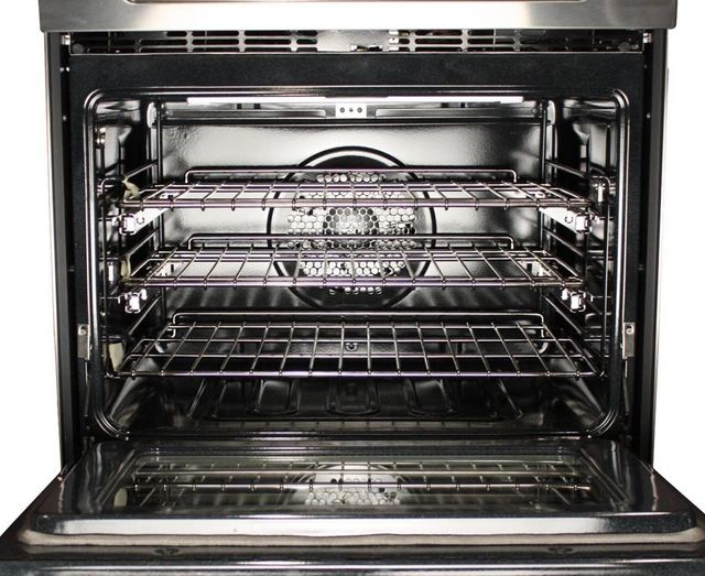 Viking® 3 Series 30" White Electric Built In Double Oven-1